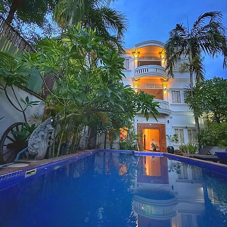 Villa Um Theara - Siem Reap Exterior foto