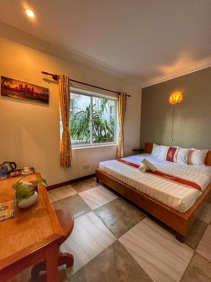 Villa Um Theara - Siem Reap Exterior foto