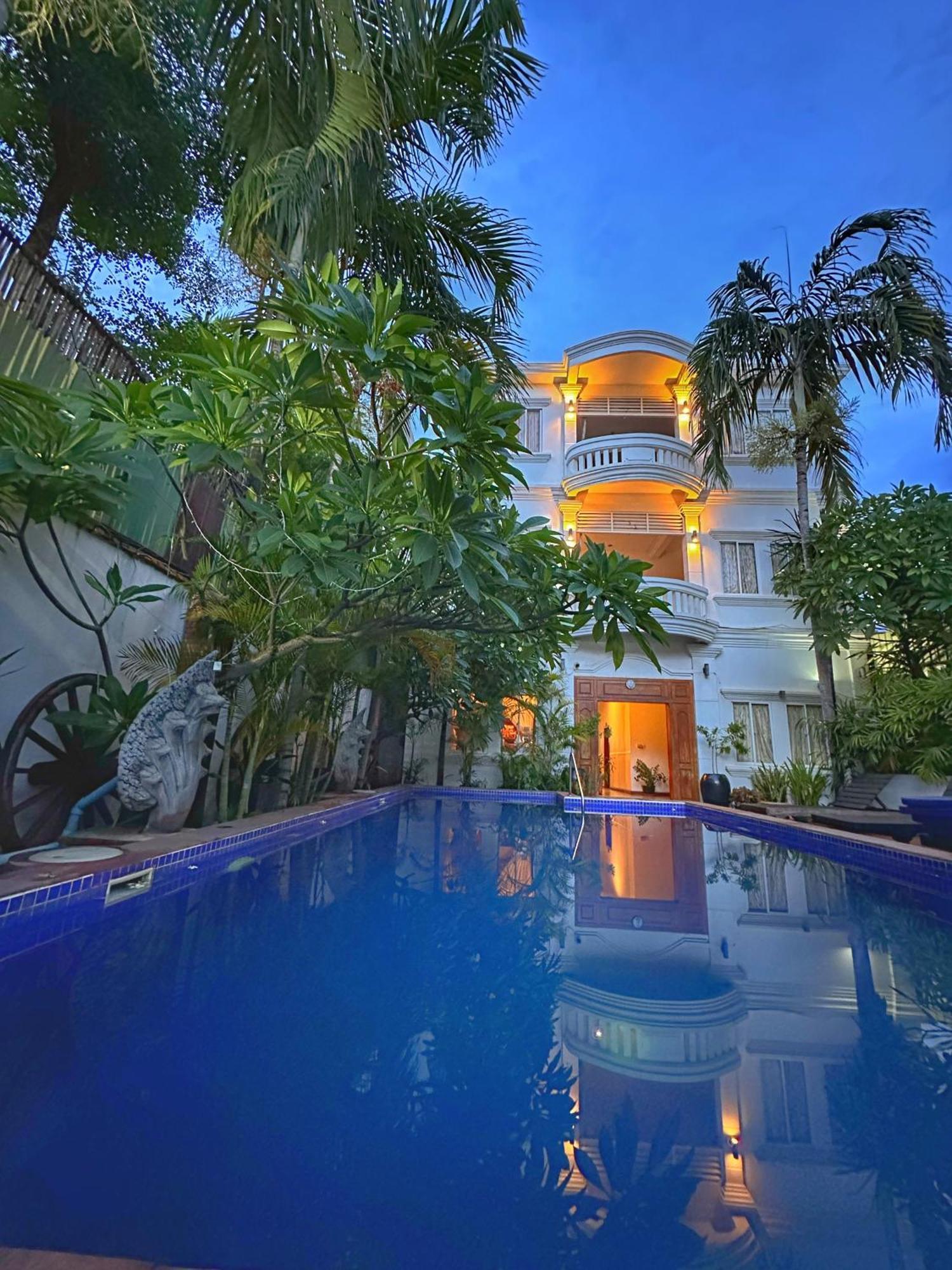 Villa Um Theara - Siem Reap Exterior foto
