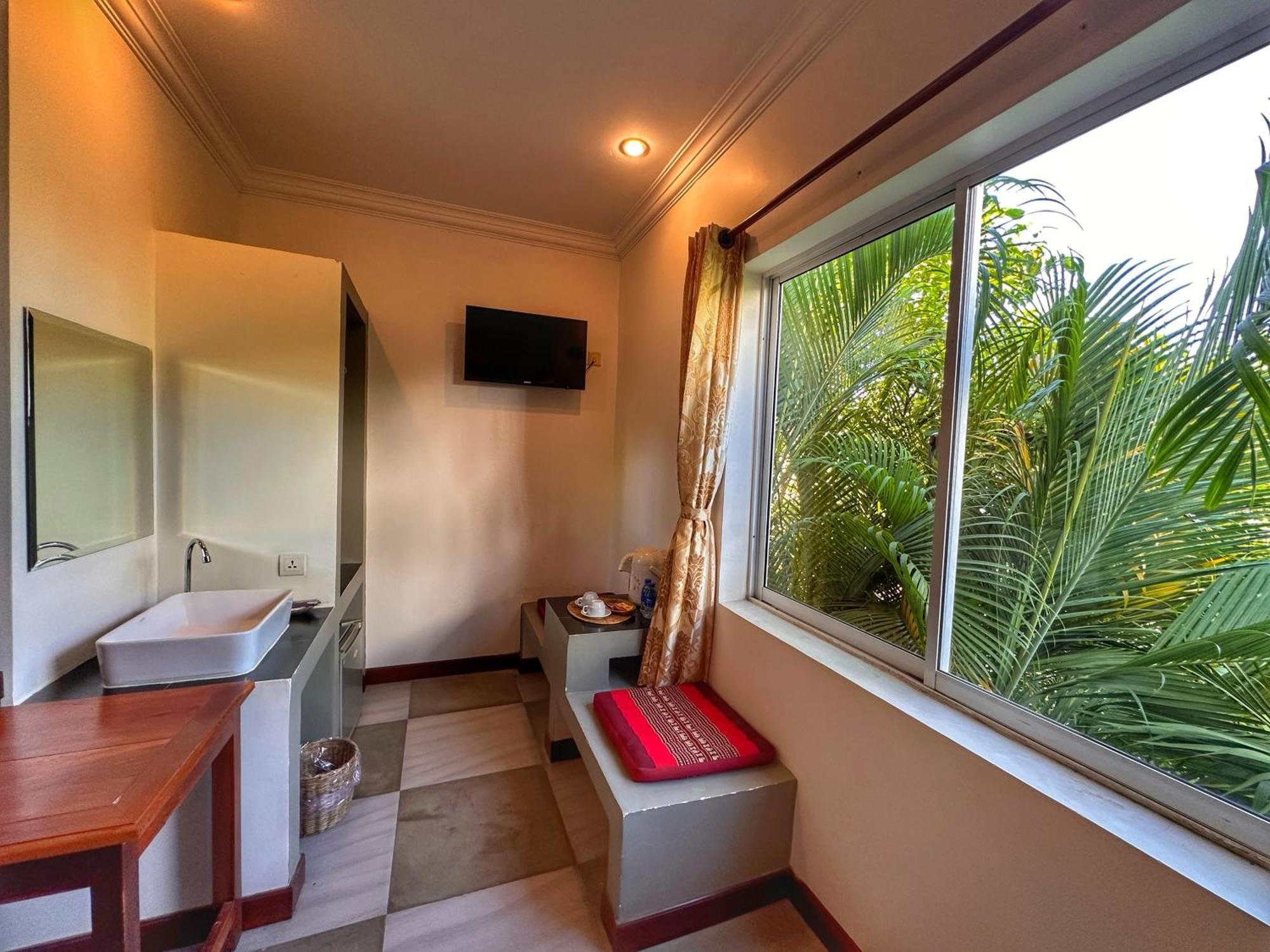 Villa Um Theara - Siem Reap Exterior foto