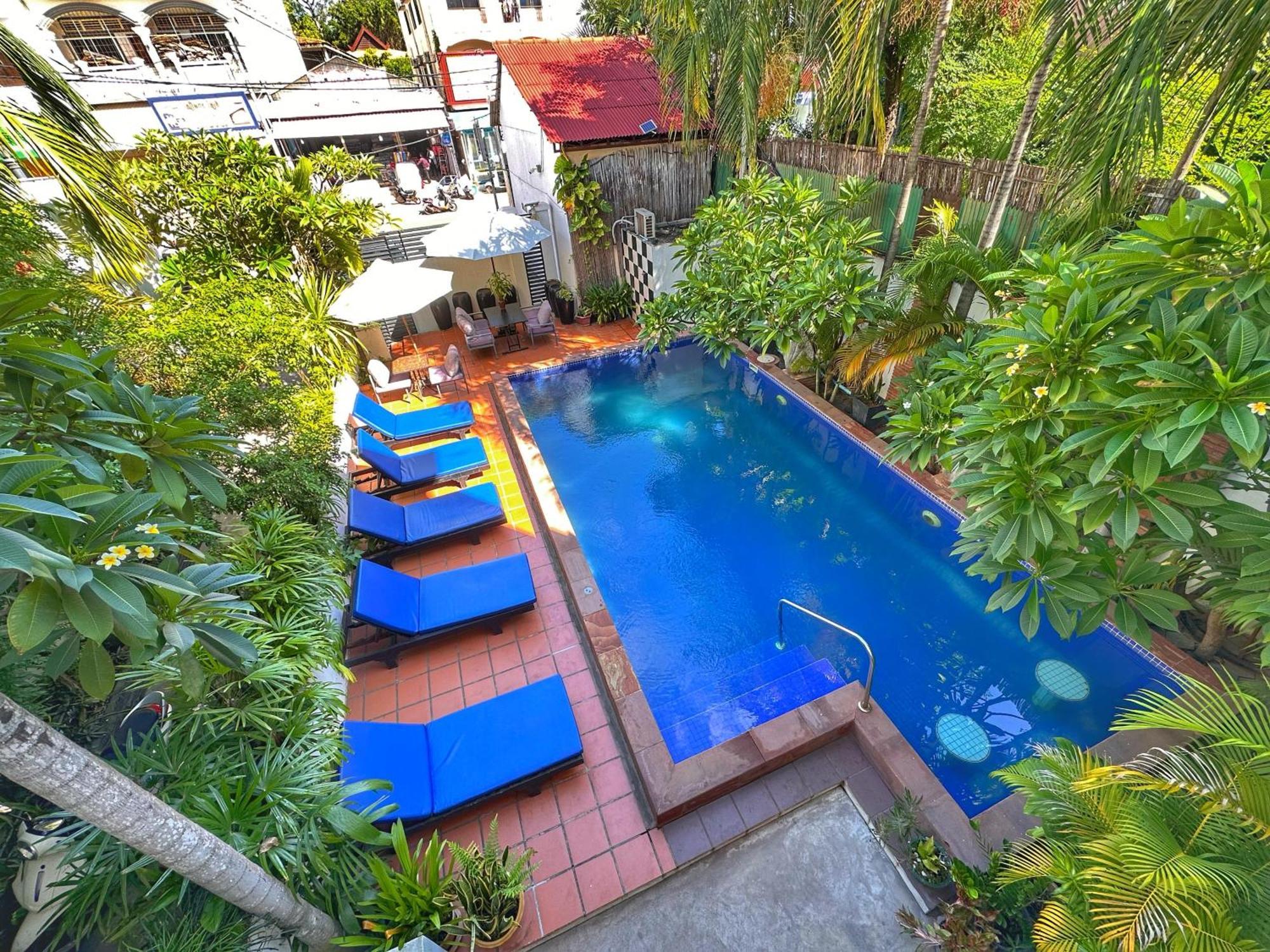 Villa Um Theara - Siem Reap Exterior foto