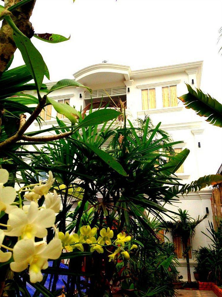 Villa Um Theara - Siem Reap Exterior foto