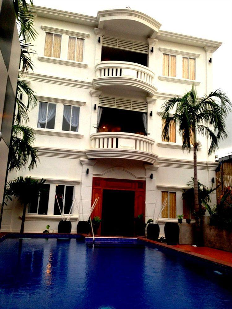 Villa Um Theara - Siem Reap Exterior foto