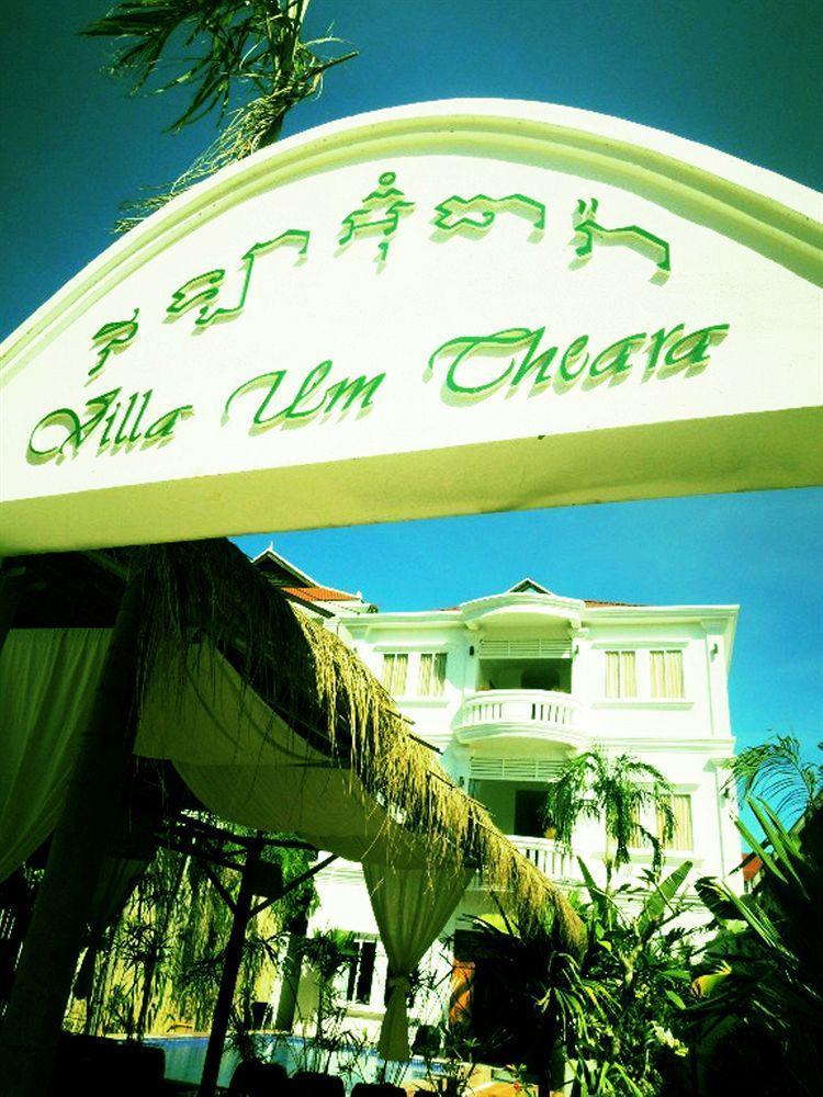 Villa Um Theara - Siem Reap Exterior foto