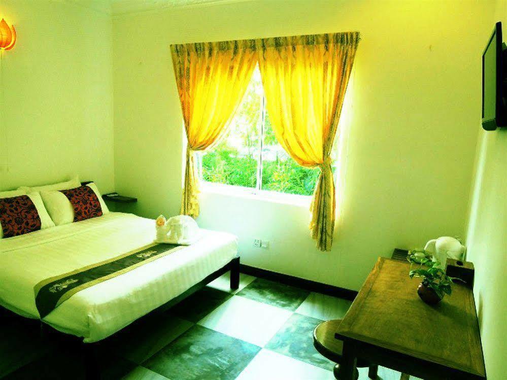 Villa Um Theara - Siem Reap Exterior foto